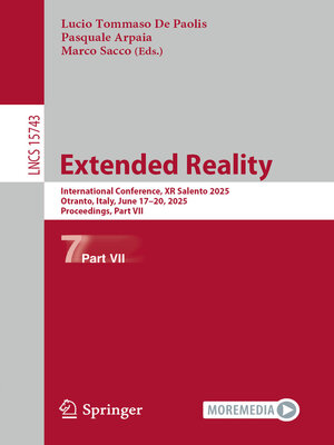 cover image of Extended Reality